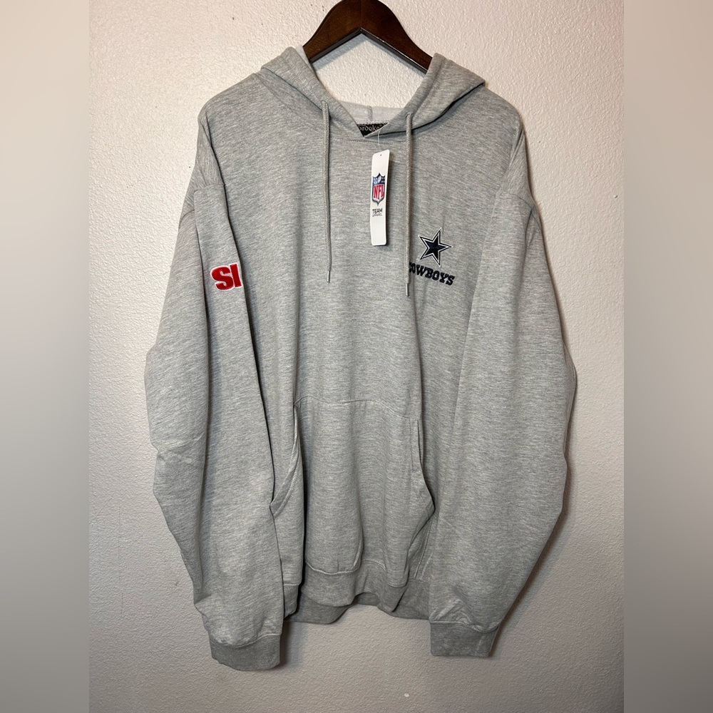 Dallas Cowboys NFL Hoodie Dunbrooke Size XXL NWT